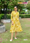 Mimi Vol 4 By Tips And Tops Rayon A Line Belt Kurtis Wholesale Shop In Surat
